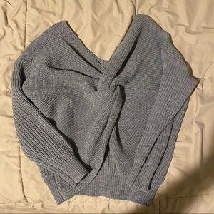 PrettyLittleThing Twisted Sweater